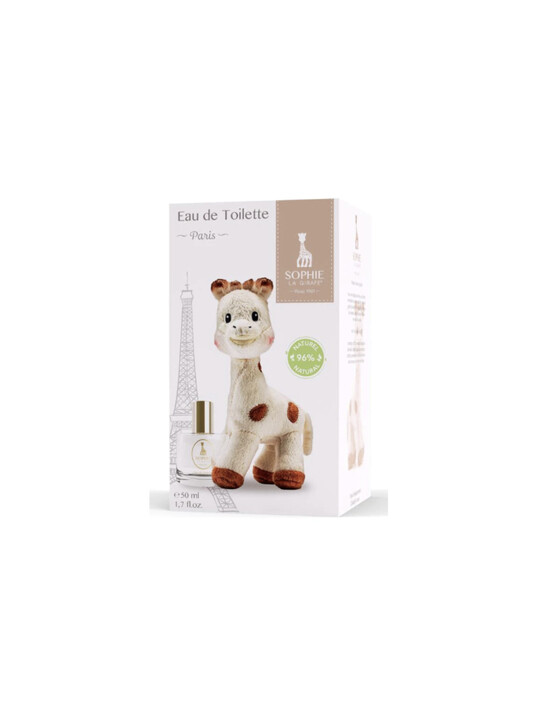 Sophie la Girafe Eau de Toilette 50ml Gift Set with Plush Toy image number 5